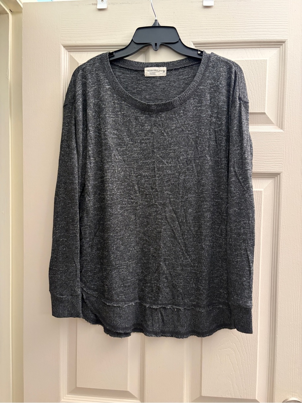 Cozy Lightweight Dark Gray Women's Sweatshirt/sweater